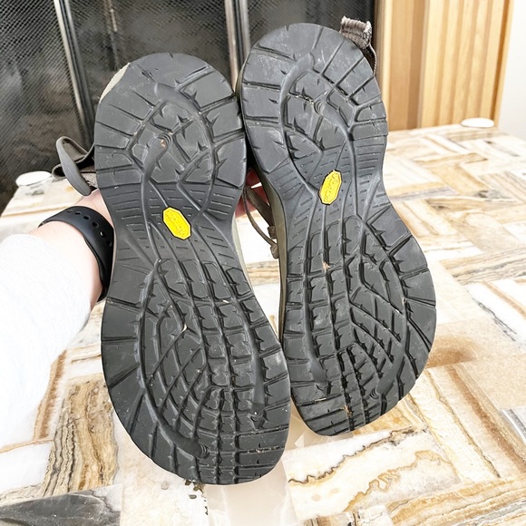 Chaco Stones Grey Sandals - Picture 8 of 8